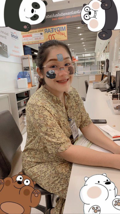 น้ำตาล ยิ้มหวาน profile icon