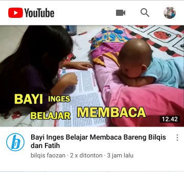 Bayi Di Perkenalkan buku