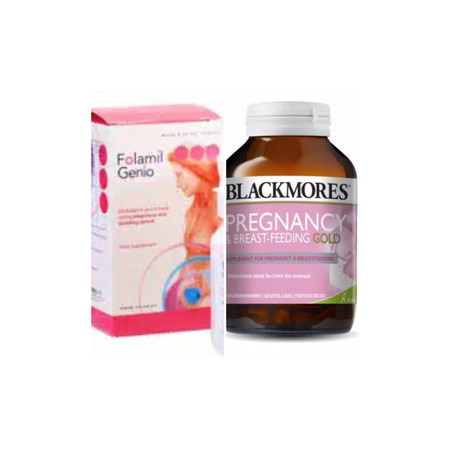 Bagusan folamil Genio/Blackmores?