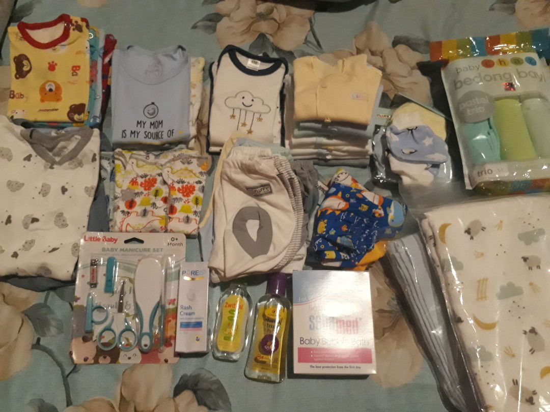 Perlengkapan newborn