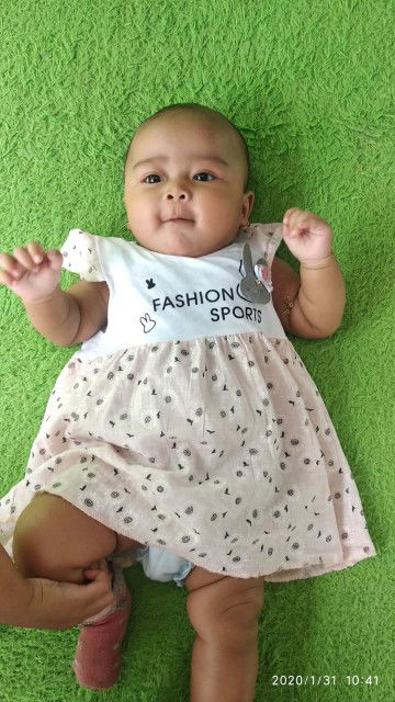 biar rambut baby tebel