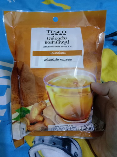 น้ำขิงแบบชง