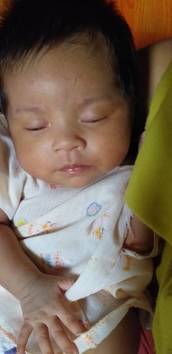 น้องอาหมวย 1เดือน4วัน