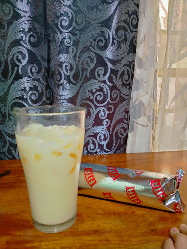 fresh milk and biscuit ?