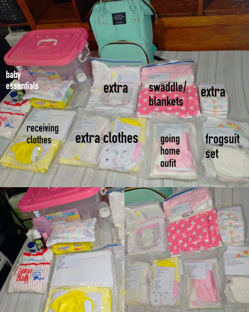 what's in my baby's hospital bag ?