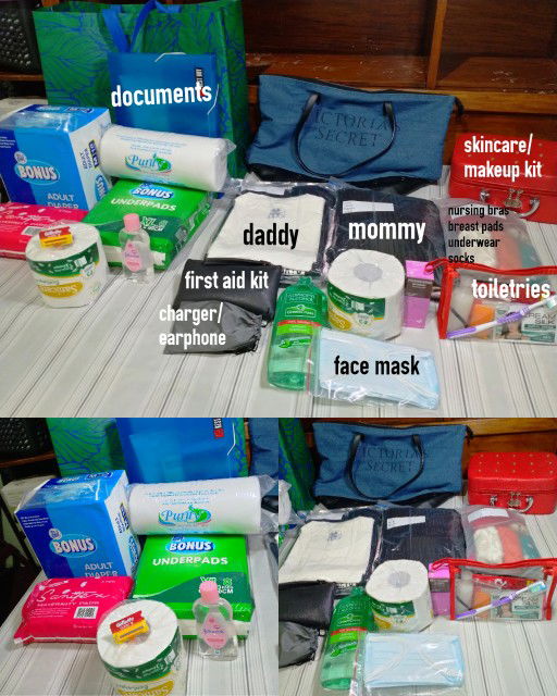 what's in my hospital bag naman ?