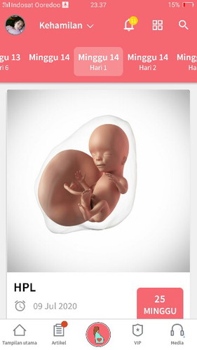 3 bln 2 minggu sehat selalu sayyaangg