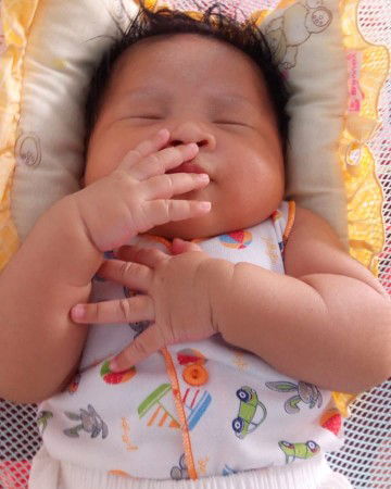 lagi senang foto anak