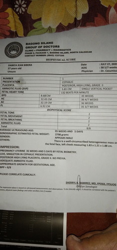 BPS result