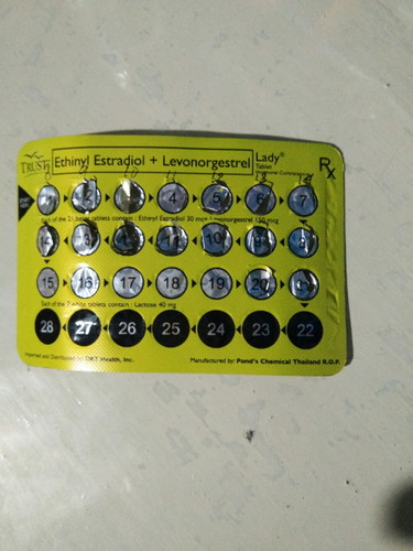 Taking pills