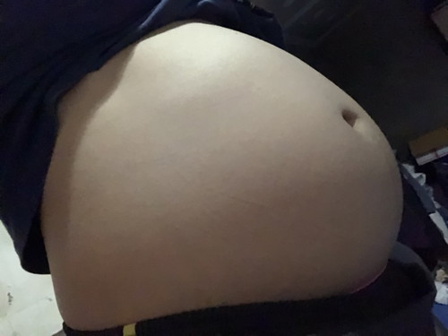 ยายที่บ้านบอกท้องกลมแบบนี้ได้ลูกผู้หญิงแน่นอน