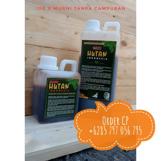 Madu Hutan Murni