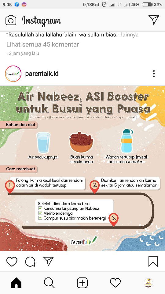 Manfaat Kurma untuk Ibu Menyusui