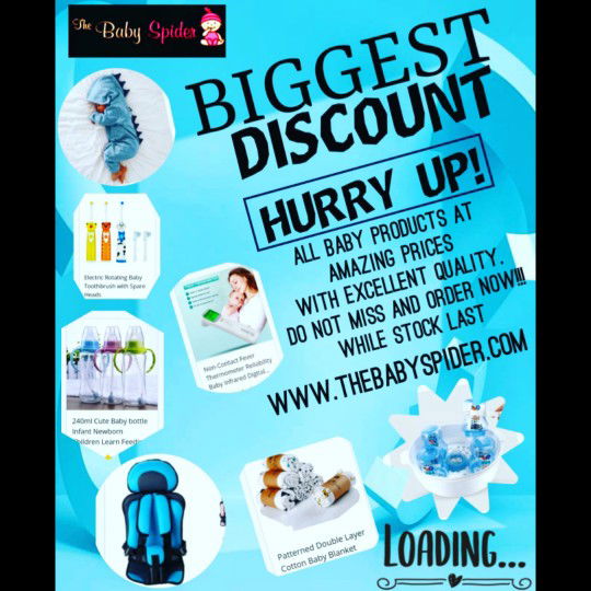 Online Baby Shop.. Thebabyspider Singapore