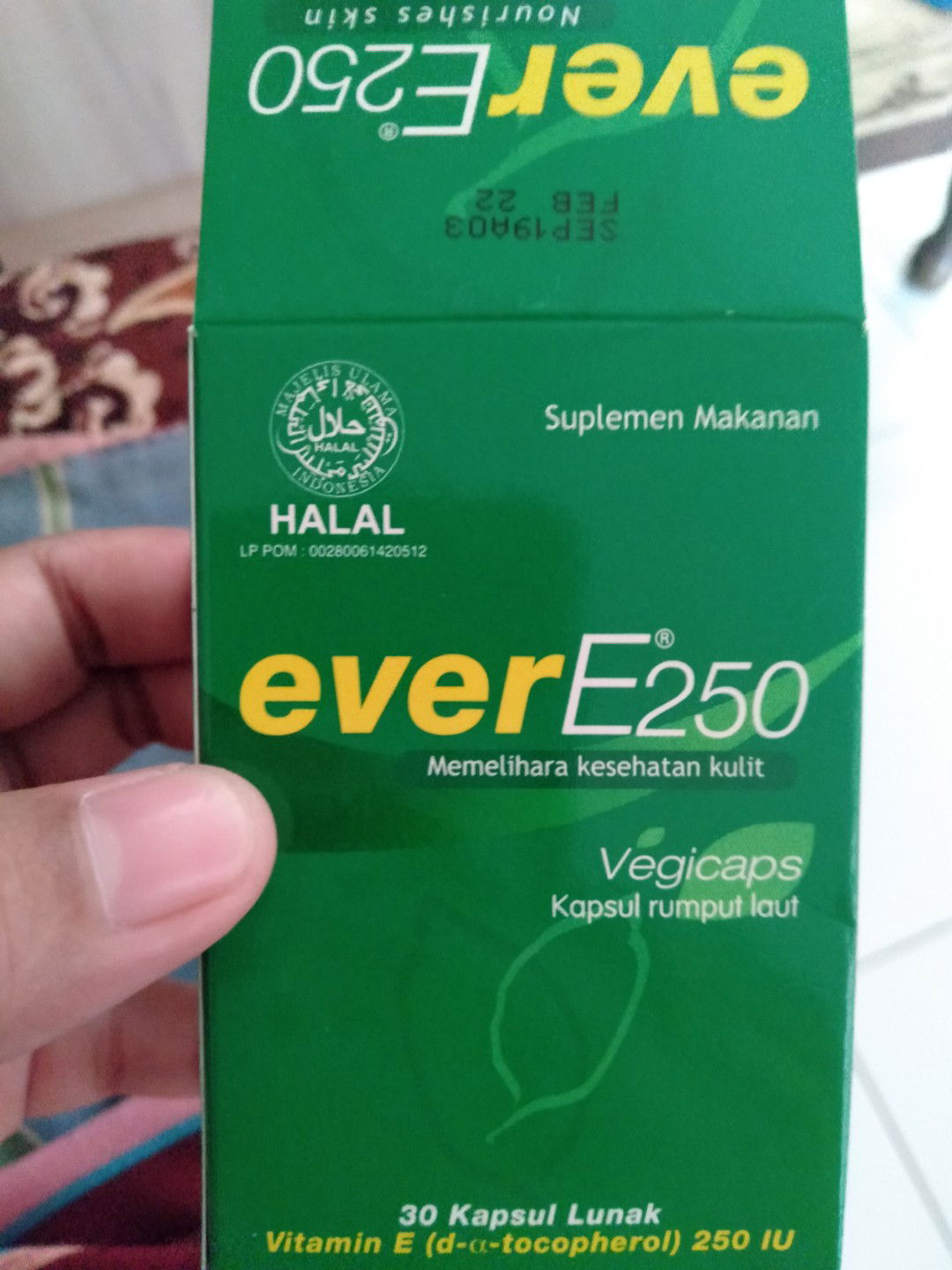 bu saya mau nanya kalau ever e di minum nyah siang .sore apah mlm bunn yang udh pengalaman dan tau komen yahhh