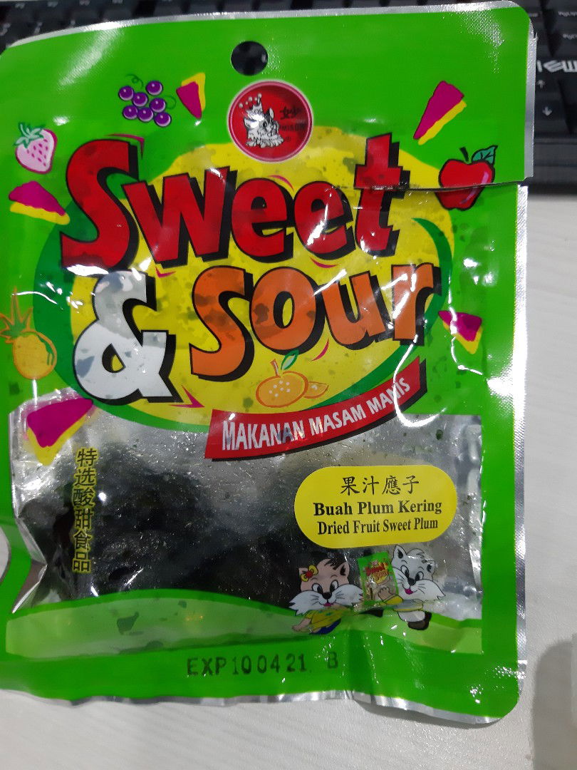 boleh makan asam - minggu ke 13