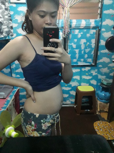 A bit worried with my bump