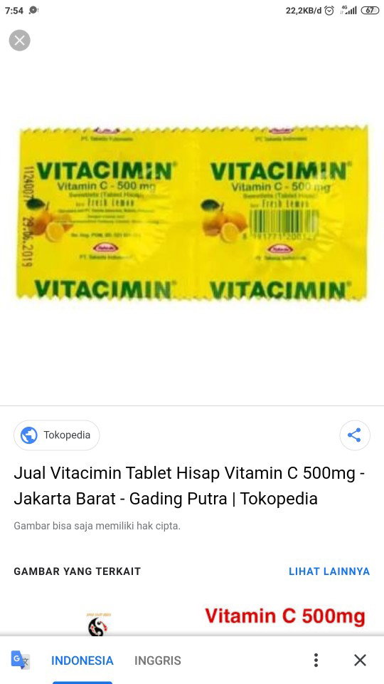 Vitacimin c