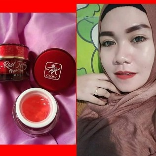 red jelly glow