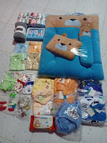 ทีมกันยาซื้อของเตรียมกันยังค่ะ