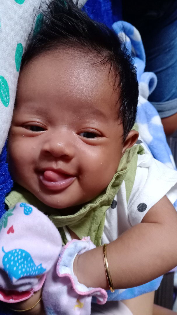 bintik putih
