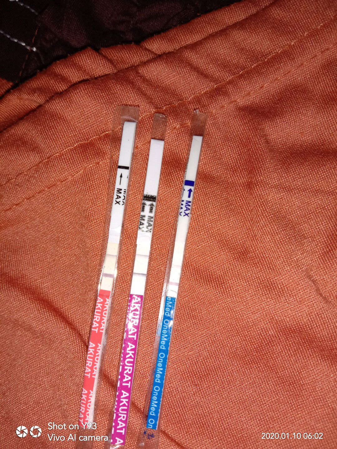 positif hamil atau tdk