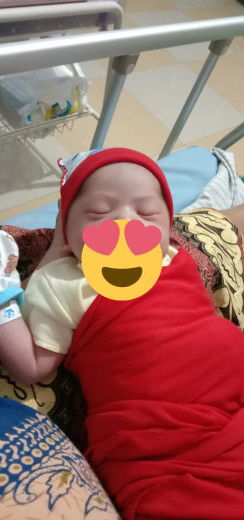 Alhamdulillah sudah lahir