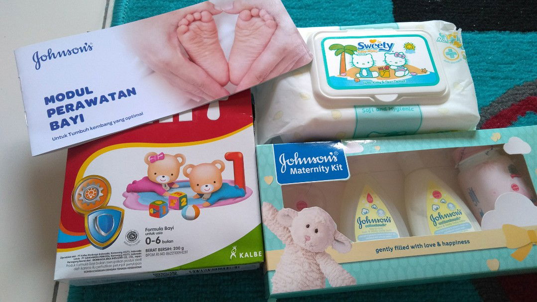 Berterimakasih kepada pemerintah