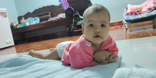 น้ำหนักน้อง