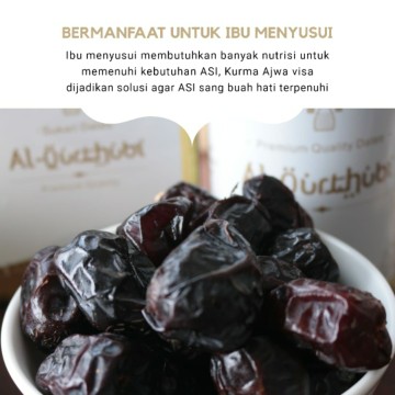 Kurma Ajwa Kualitas Premium