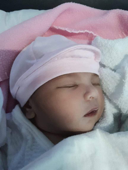 Meet my little one lianna yshy alejaga