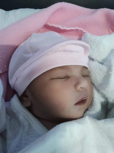 Meet my little one lianna yshy alejaga