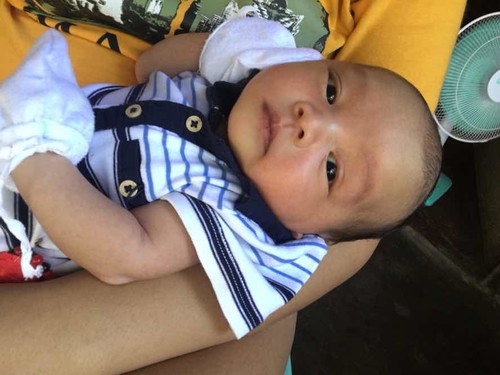 My baby