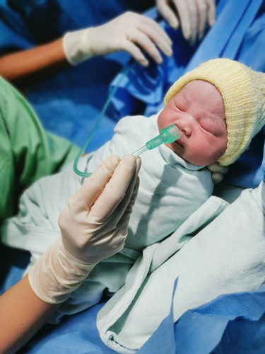 ผ่าคลอดค่ะ 38+2 (คนที่4)