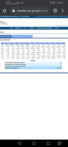 SSS MATERNITY BENEFITS