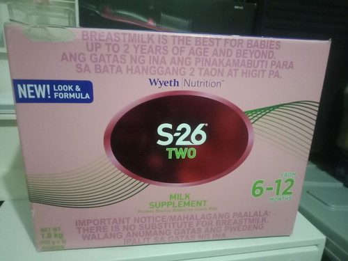 SELLING S26 FORMULA MILK