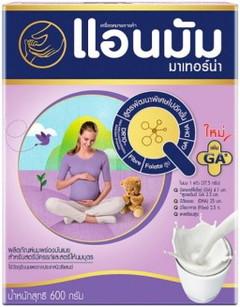 นมแอนมัม