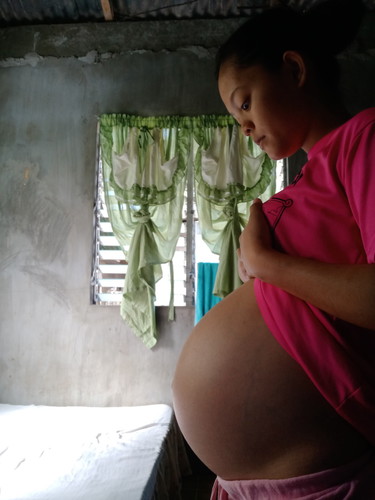 36 weeks and 5 days preggy