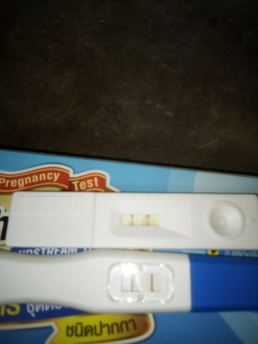 แบบนี้ท้องมั้ยค่ะหรือผิดพลาดปกติหนุเปนคนท้องยากมากค่ะ