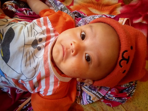foto anak ketika mau menangis