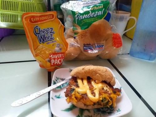 kalabasa + carrots + malunggay = okoy