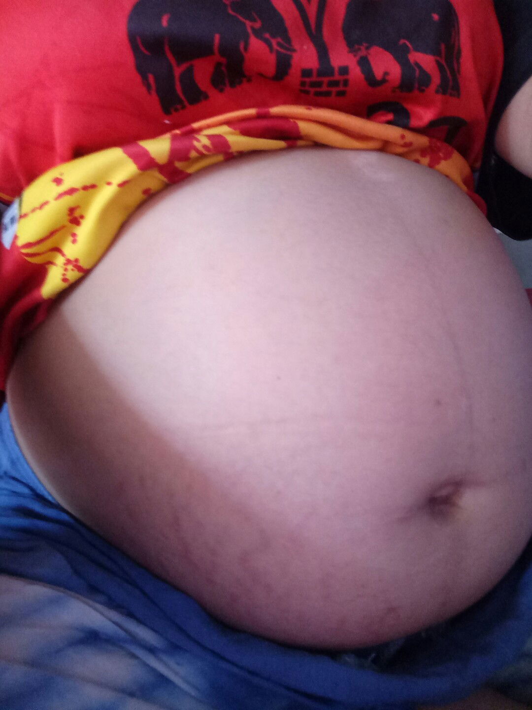 น้อง8เดือนแร้วค่ะดิ้นเก่งมาก