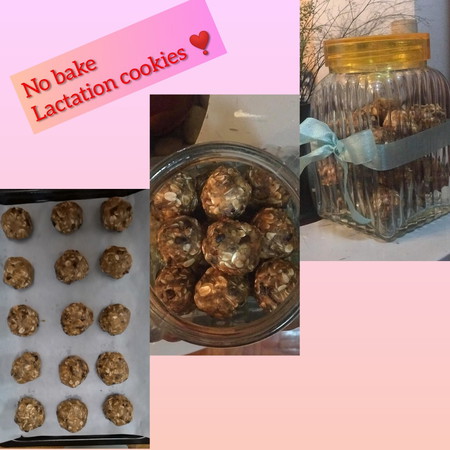 No Bake Lactation Cookies
