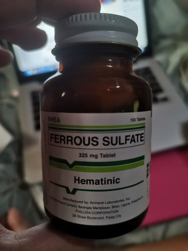 Ferrous Sulfate brand