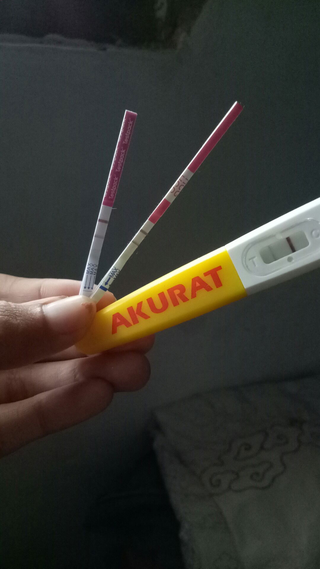 positif lalu negatif