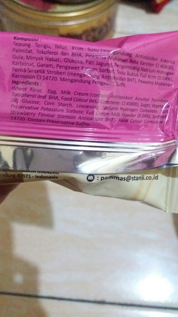 Babyku baru 5bulan udah d kasih jajan bun ??