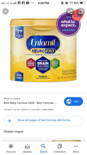 Infant formula milk