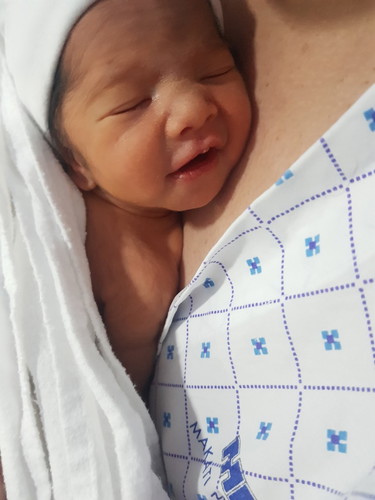 Delivered at 33 weeks