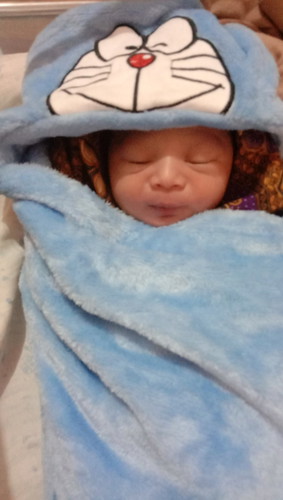 kelahiran anak pertama