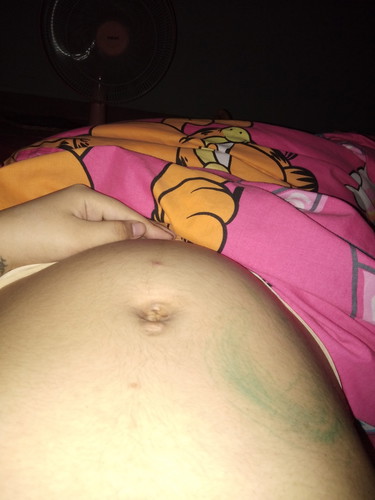 20w น้องดิ้นเก่งมากค่ะ แม่ๆบ้านไหนน้องดิ้นเก่งบ้างค่ะ